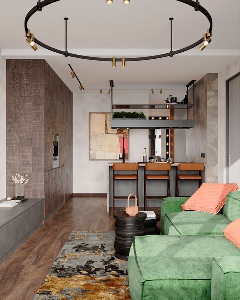 Brutalhome — интерьер, фото 12