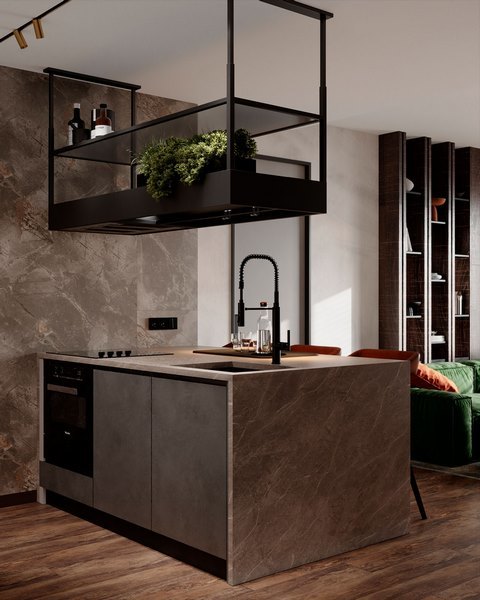 Brutalhome — интерьер, фото 5
